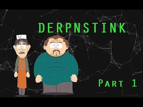 DerpNStink CTF - Getting Inside the Server [Part 1]