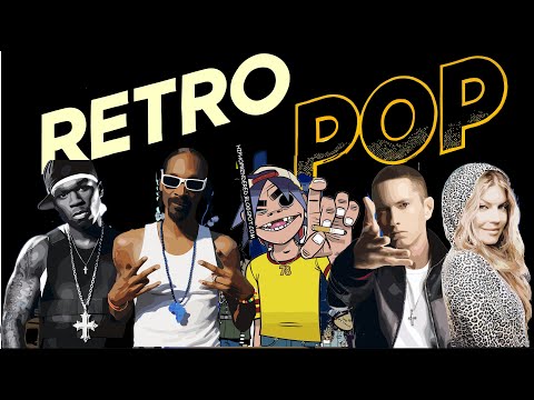 Retro Pop 90's - 2000's Mix #1 - Eminem, 50 Cent, Gorillaz, Snoop Dog, Nelly, Dr Dre, Usher Shaggy,