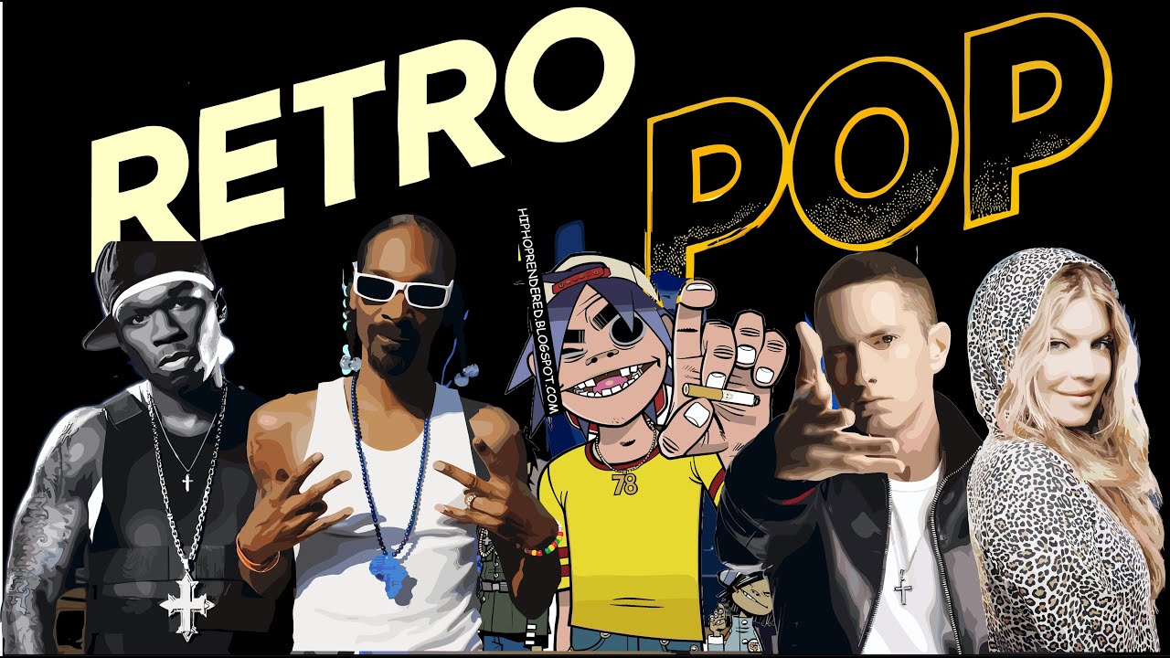 Retro Pop 90's & 2000's Mix 🎶 - Hits de Eminem, 50 Cent, Gorillaz y más