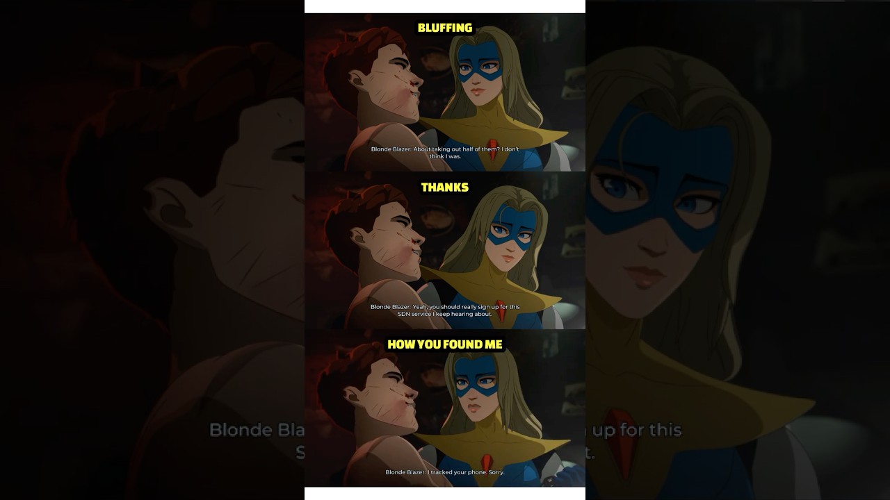 Blonde Blazer Saves Robert's Choices 🧥