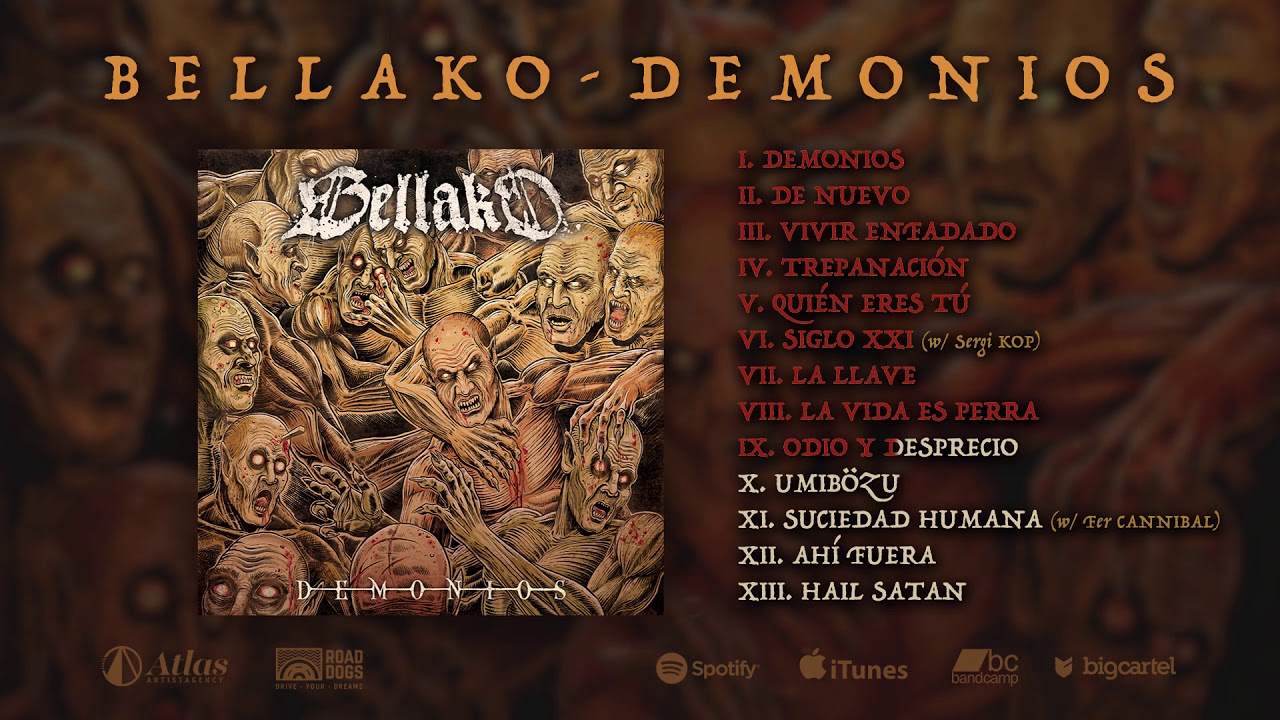 Bellako - Odio y Desprecio (NEW ALBUM "DEMONIOS" 2018)