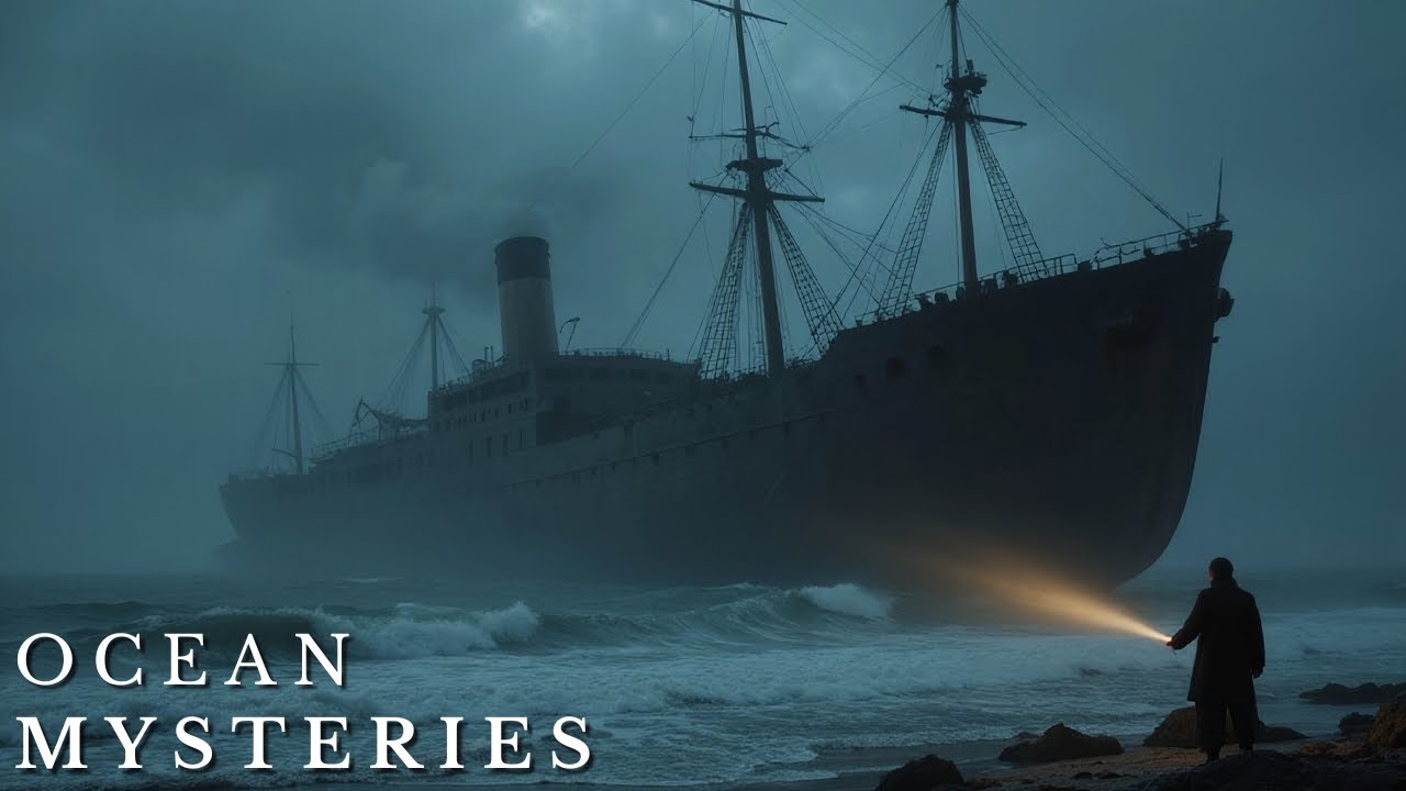 4+ HOURS of Scary Maritime Mysteries To Fall Asleep To