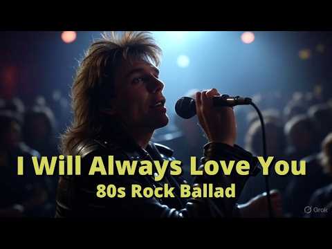 I Will Always Love You - 80s Rock Ballad 🎸