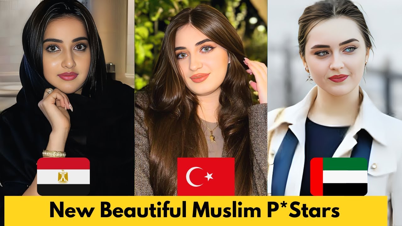 New Beautiful Muslim PrStars 2025 โจ