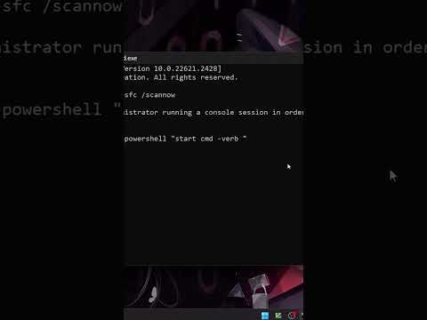 run cmd or powershell as administrator using powershell command write on cmd