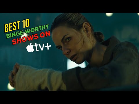 Top 10 Best Must-Watch Binge-Worthy Shows on Apple TV+ Right Now!