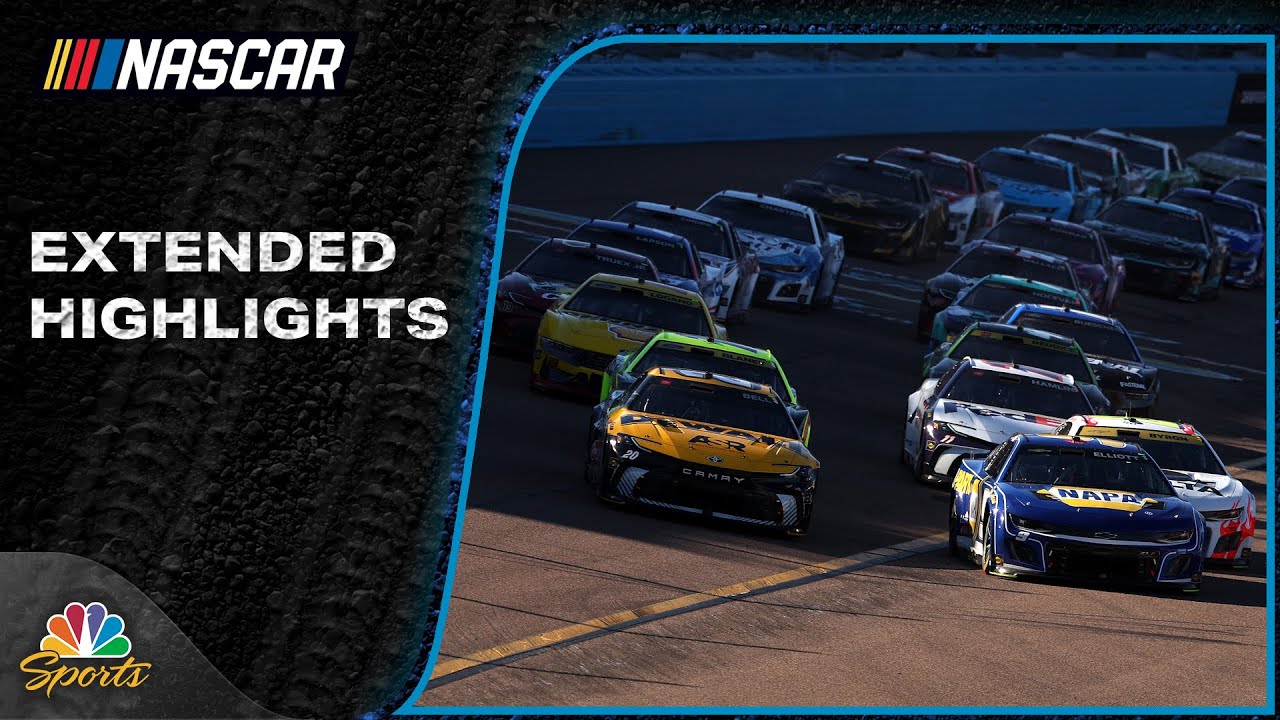 NASCAR Cup Series Phoenix Championship Highlights π