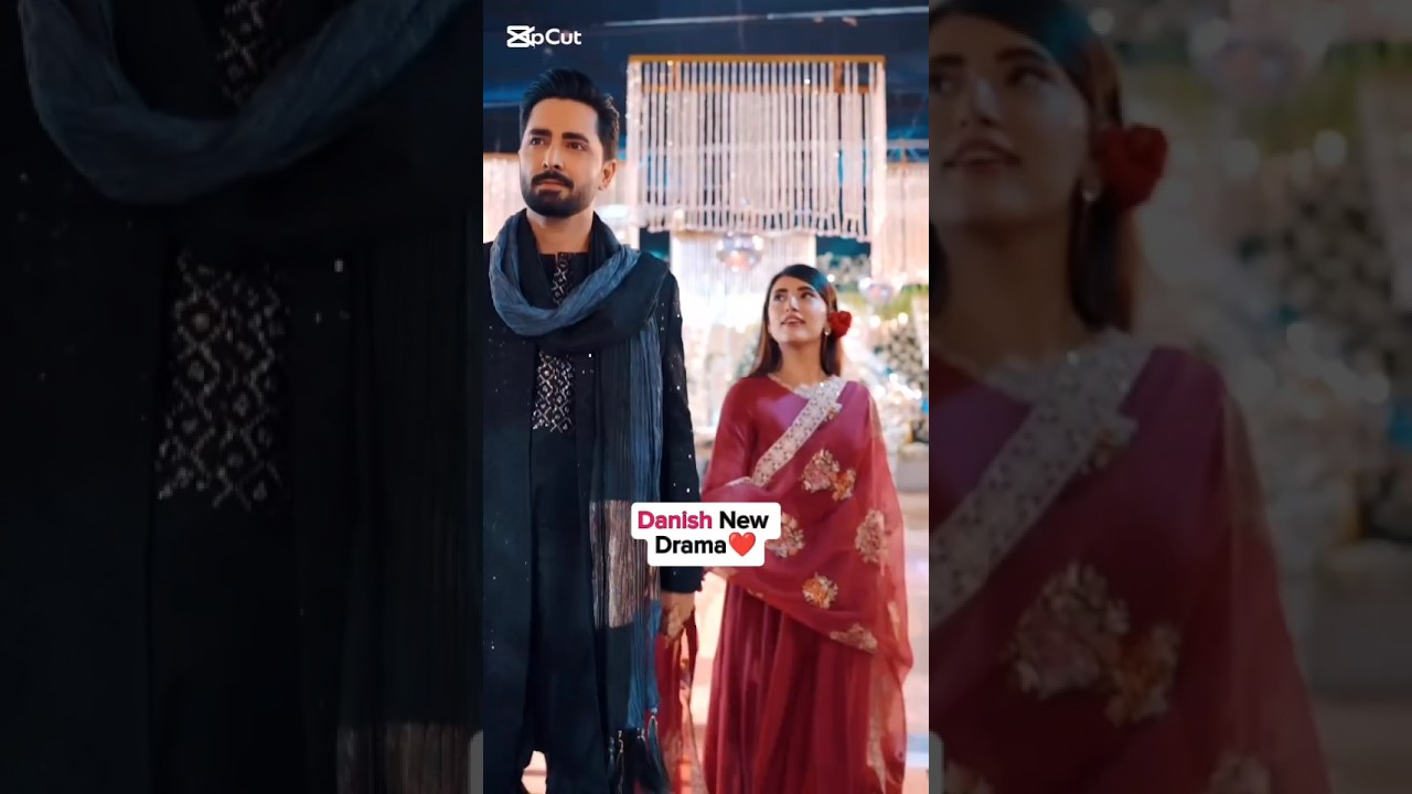Danish Taimoor's Exciting New Drama Series 🎬 | Watch Now!