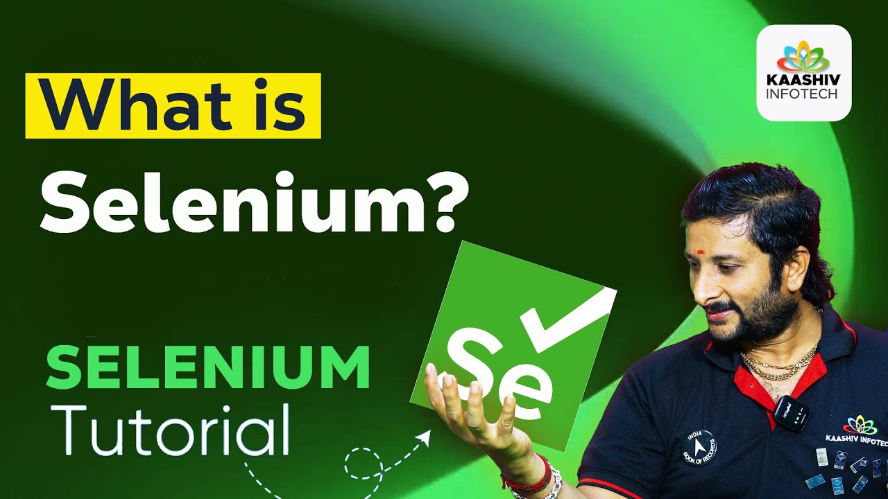 Selenium Testing Explained in Tamil | Beginner Tutorial