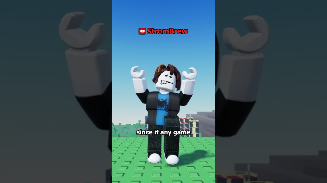 the one roblox game you should never play