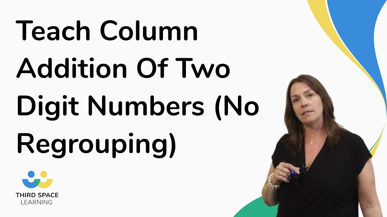 Two-Digit Column Addition Without Regrouping ✏️