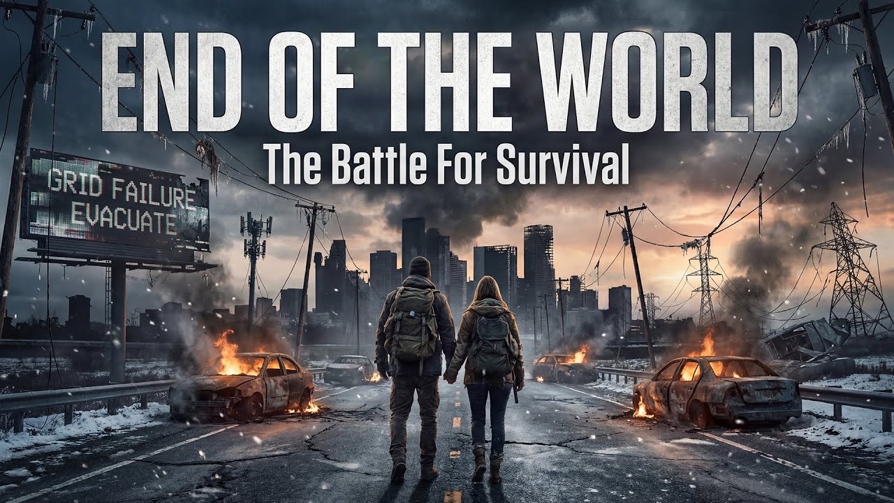 END OF THE WORLD : The Battle For Survival | Post-Apocalyptic Survival Thriller #FULL Audiobook