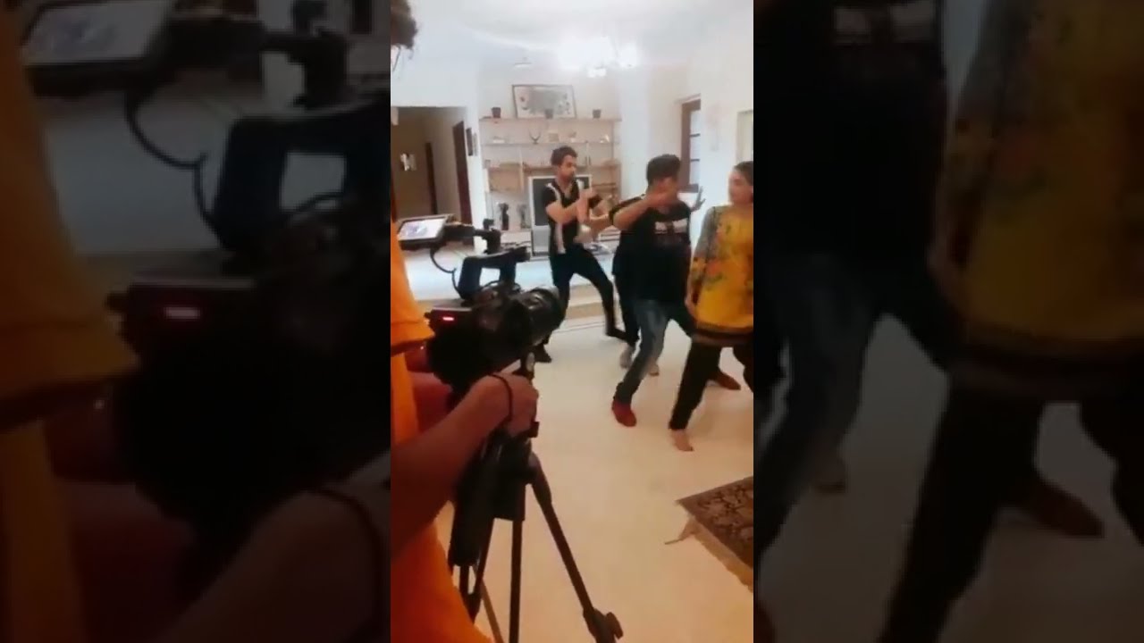 BTS Dance Practice with Bilal Abbas & Hadiqa Kiani 🎬