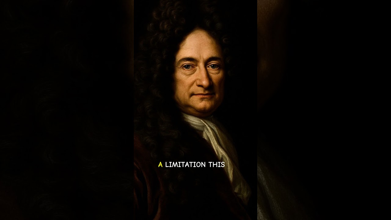 Leibniz in 50 Seconds: Evil Is Part of Harmony