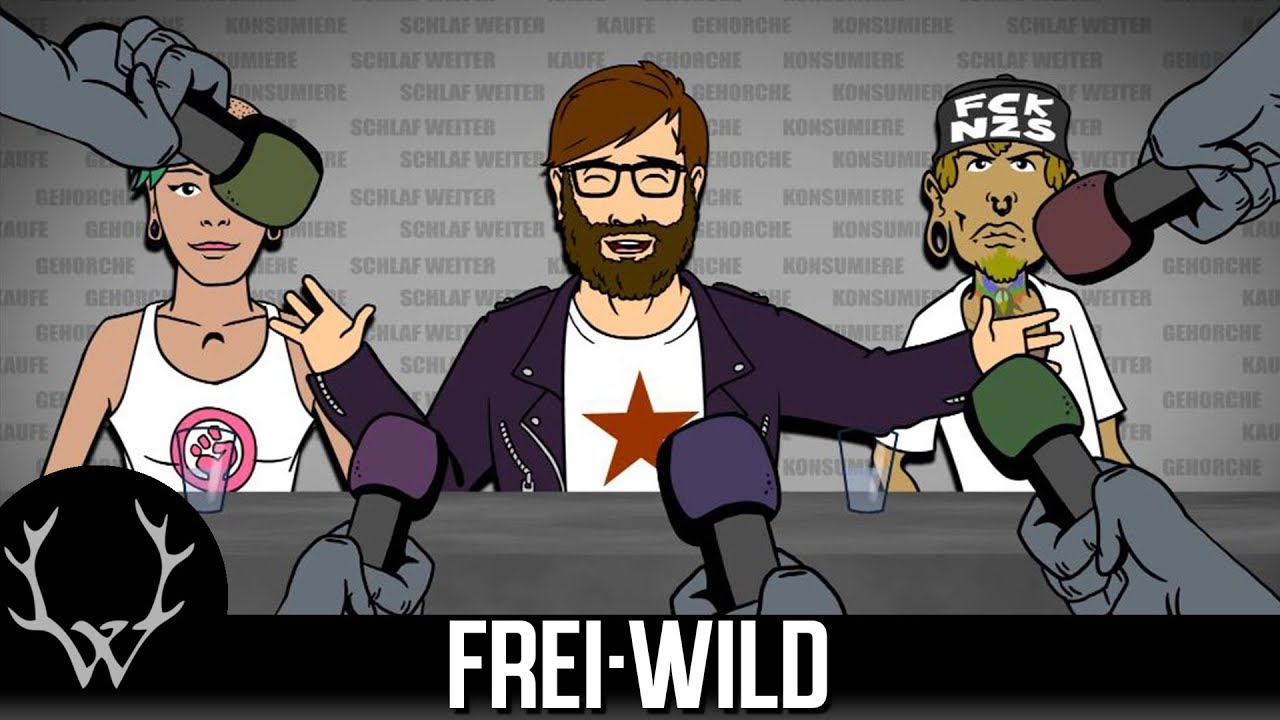 Frei.Wild - Geartete Künste hatten wir schon 🎸 | Offizielles Video & Album 'Rivalen und Rebellen'