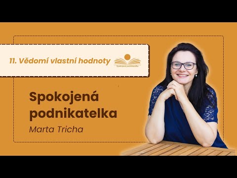 11. Vědomí vlastní hodnoty