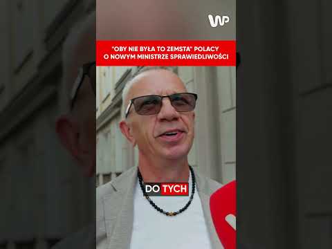 Waldemar Żurek nowy Minister Sprawiedliwości. Czy sobie poradzi? #polityka #wydarzenia