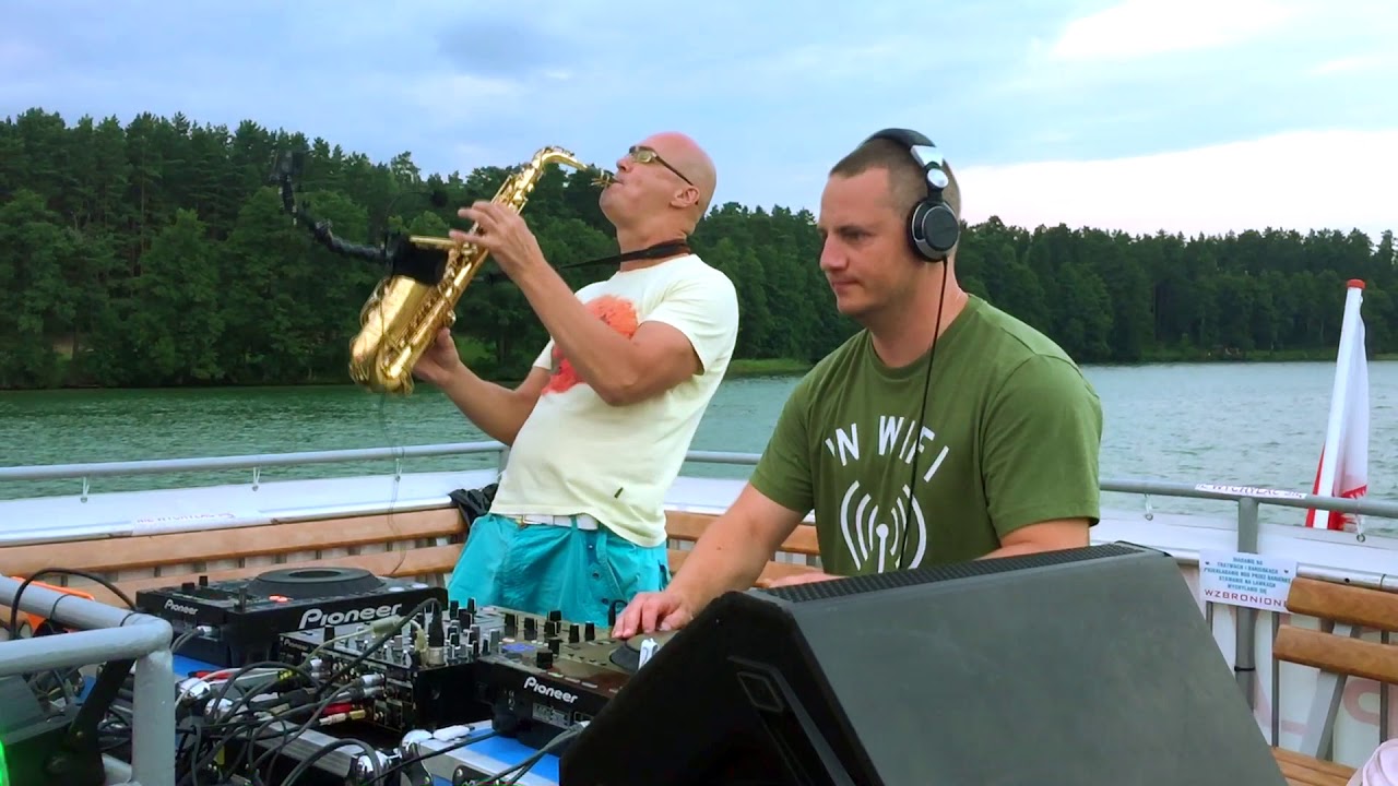 Infinity - Live Saxophone Performance from Augustow City Boat Party