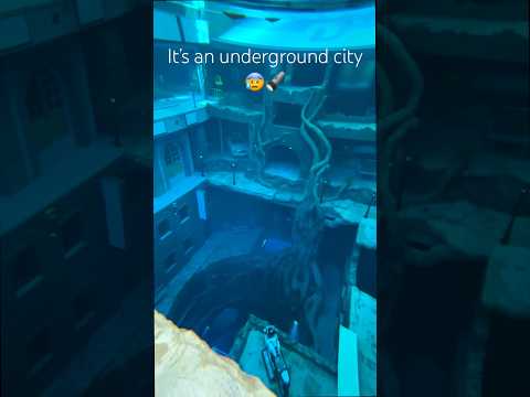 I found Underwater City…