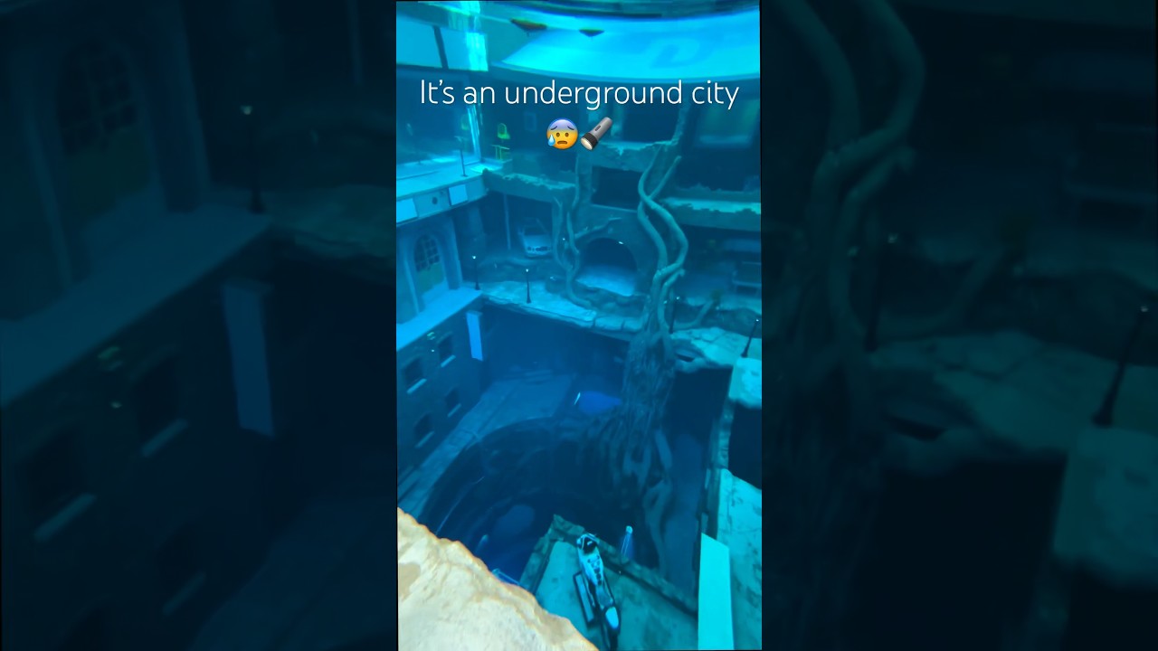 Discover the Amazing Underwater City 🌊