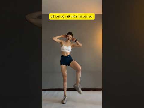 Bài tập giảm mỡ bụng hiệu quả #shorts #giammo #lamdep #eothon #xuhuong #viralshorts