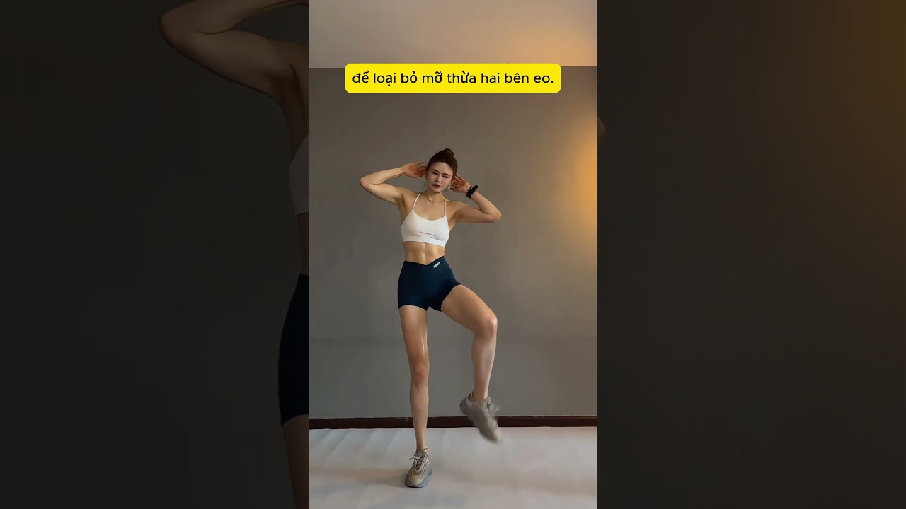 Bí Quyết Giảm Mỡ Bụng Nhanh Chóng & Hiệu Quả 💪 #shorts