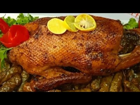 عمل البط 🦆 بالارز بحشوه مميزه وتسويه سريعه 🤗 من مطبخ زينه-ام يوسف