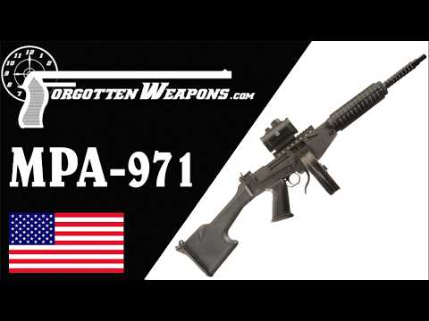 Masterpiece Arms MPA-971: The Frankengun of the Assault Ban