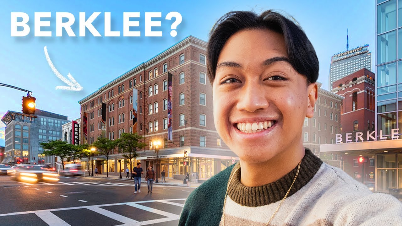 A Day at Berklee College of Music 🎶