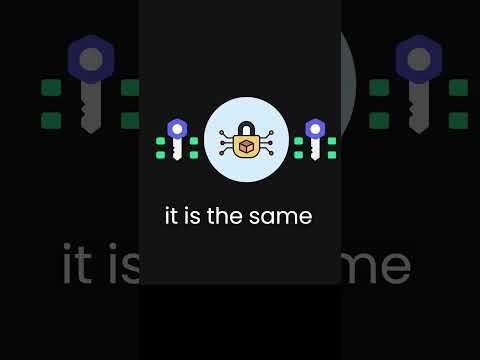 Asymmetric Cryptography #tech #cybersecurity #computer #technology #knowledge