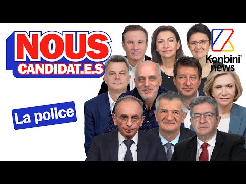 Futur de la police : le programme des candidats à la présidentielle 2022