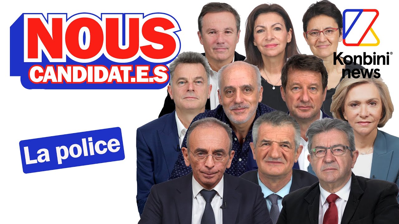 Futur de la police : programmes des candidats à la présidentielle 2022
