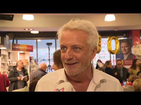 Marc Filipson limite l’impact des tablettes électroniques sur les librairies