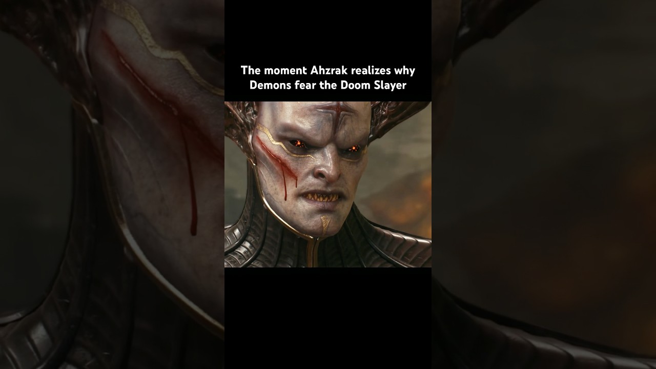 Ahzrak Understands Why Demons Fear Doom Slayer ⚔️