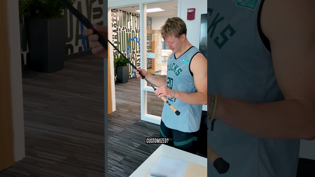 AJ Green Signs New Contract & Gets Custom Fishing Pole π£