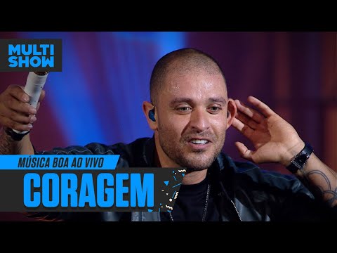 Coragem | Diogo Nogueira | Música Boa Ao Vivo | Música Multishow