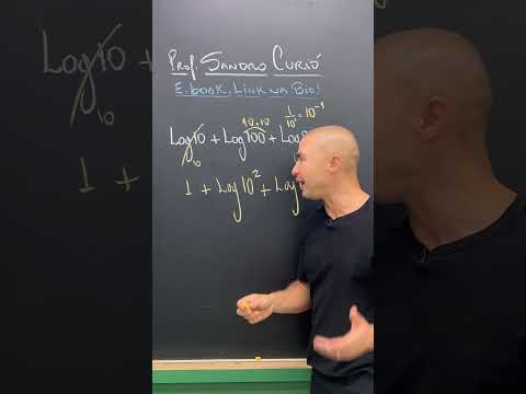 LOGARITMO SEM MEDO😨