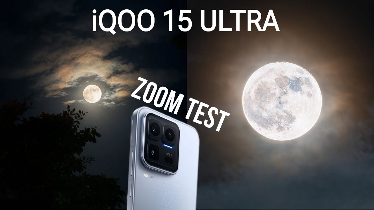 IQoo 15 Ultra Live Super Hands On Zoom Test | iQoo 15 Ultra Camera Zoom Test