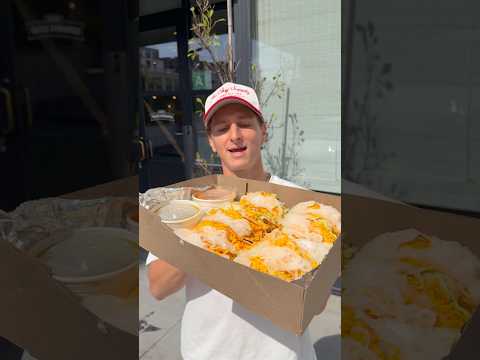 Trying the famous crispy tacos in LA 📍Chuy’s Tacos #tacos #losangeles