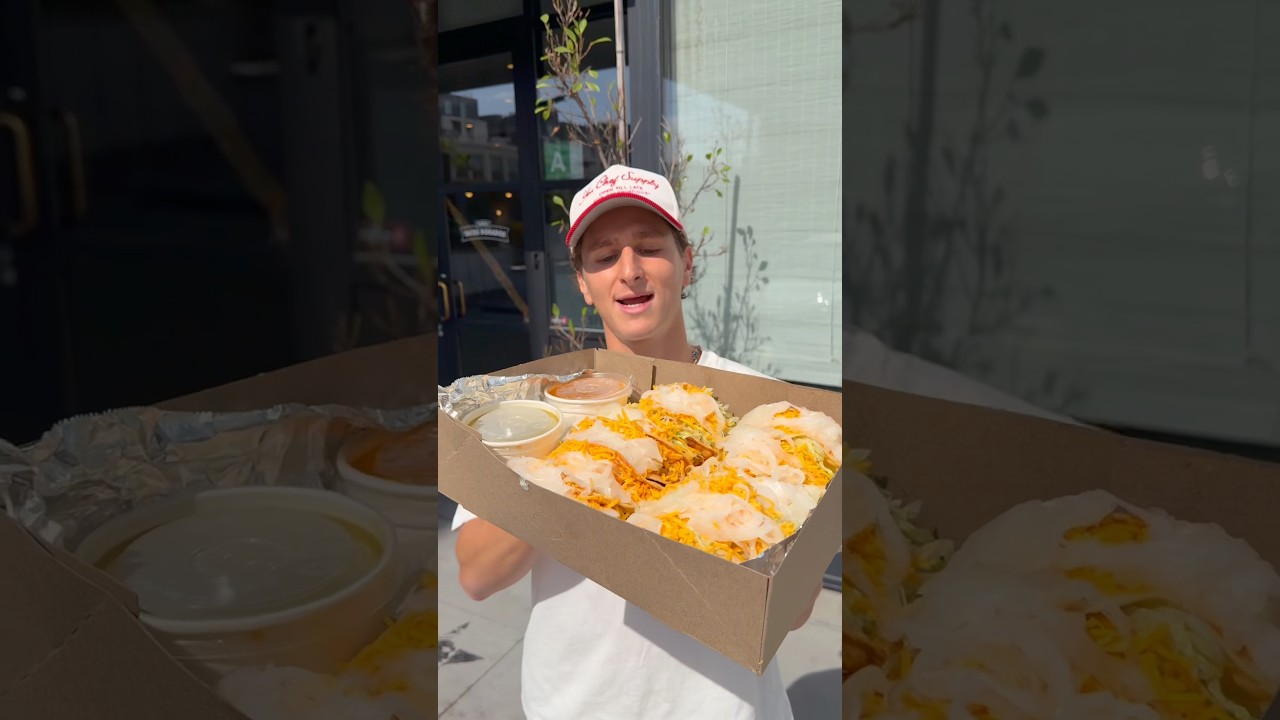 Discover LA’s Best Crispy Tacos at Chuy’s Tacos 🌮