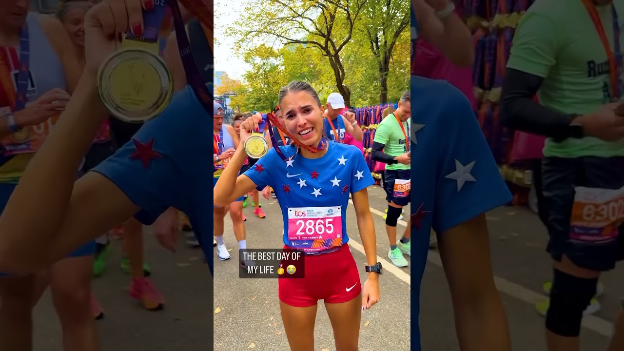 First Marathon in NYC! 🎉 Completed in 3h 19m 17s – A Memorable Finish