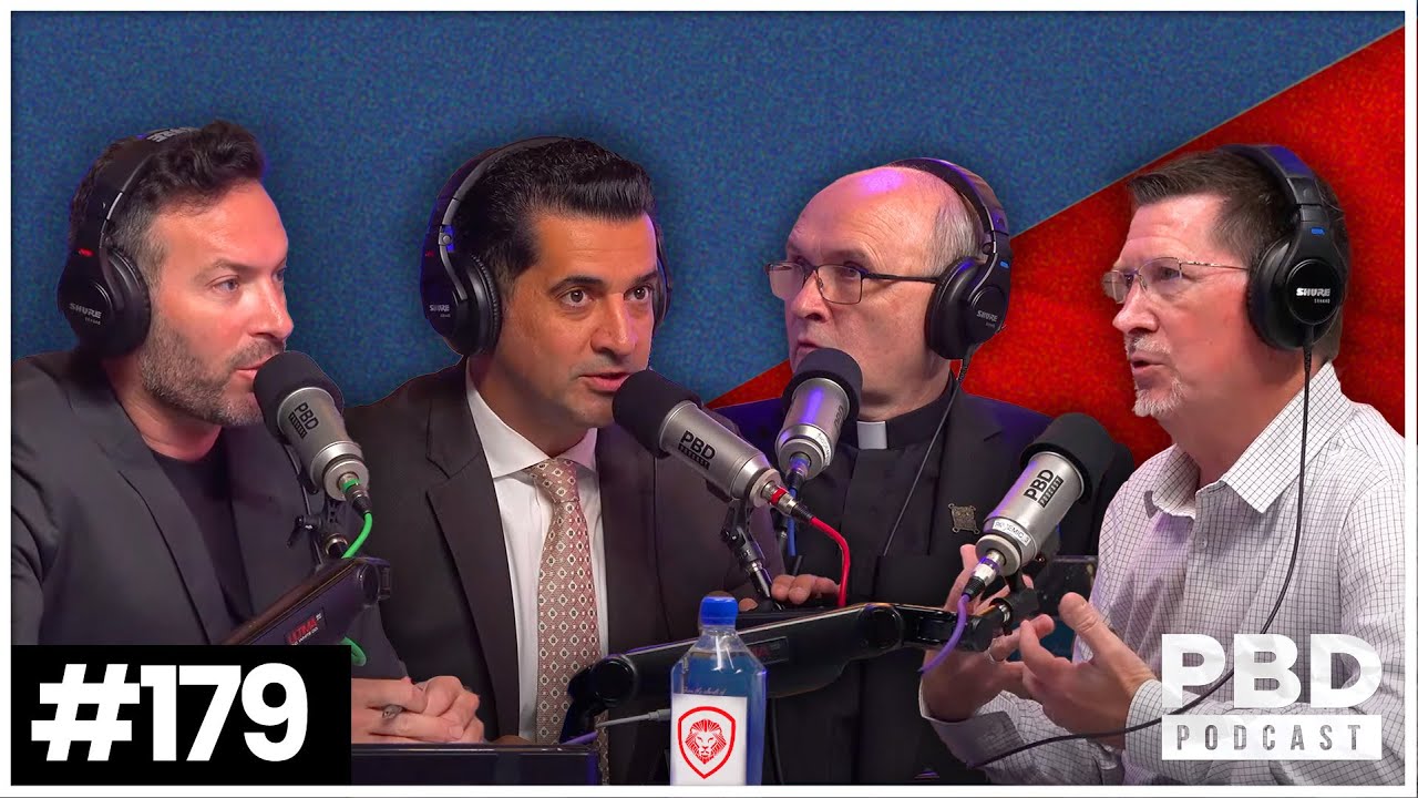 Exorcist Father Vincent Lampert | PBD Podcast Ep. 179