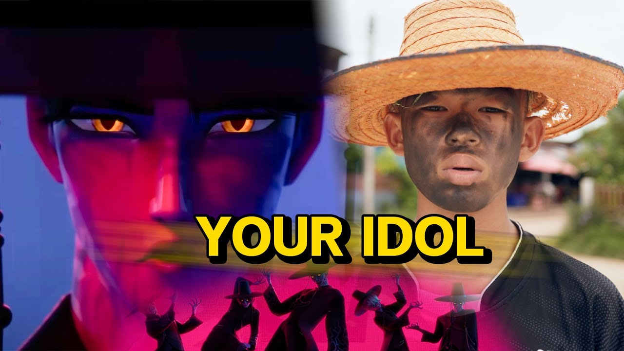 Saja Boys x DEKSORKRAO - 'Your Idol' | KPop Demon Hunters Official Clip