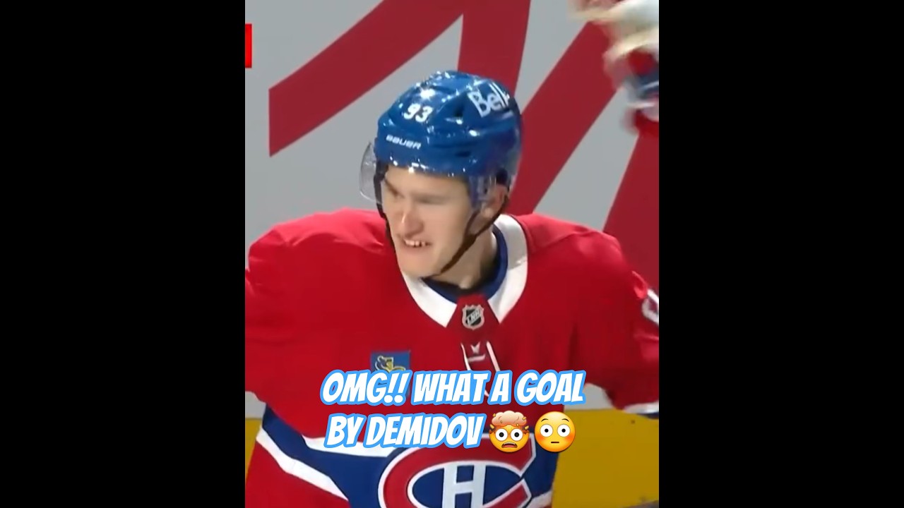 Ivan Demidov's Clutch Goal Ties the Game! 🏒