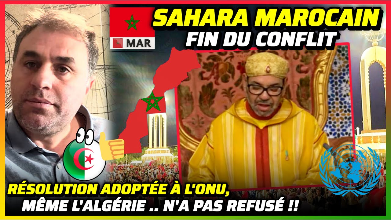 Victoire historique du Maroc face à l'Algérie à l'ONU : 11-0 🇲🇦