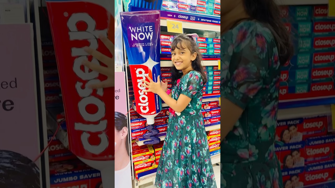 Amaira Should Use Beda Instead of Colgate! ๐ #shorts