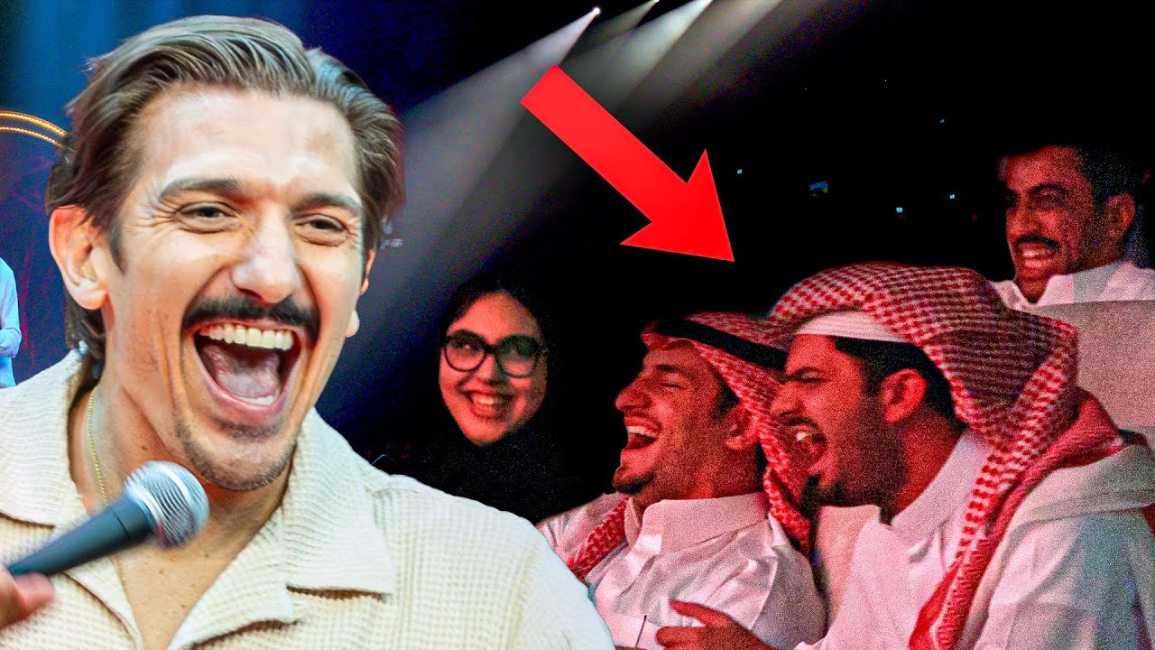 Andrew Schulz's Hilarious Jokes in Riyadh πΈπ¦ | Riyadh Comedy Festival