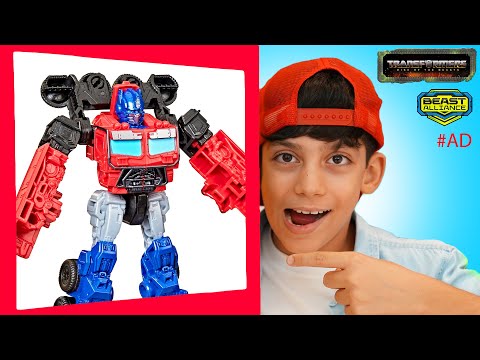 Jason Plays with Transformers Rise of the Beast Toys Adventure!
