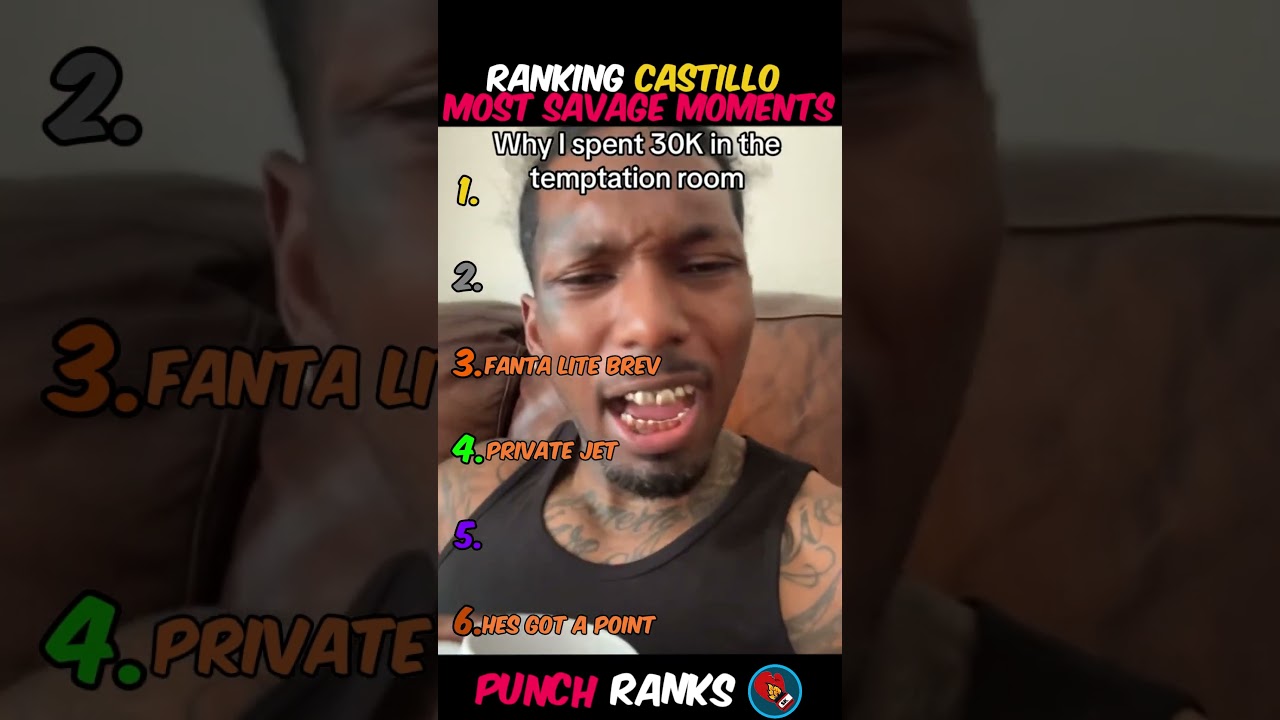 Castillo's Top Savage Moments | #Shorts