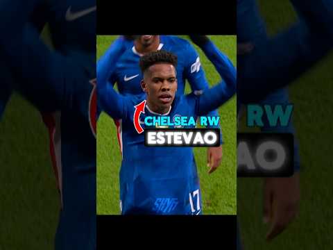 Estêvão Outshines Yamal in Chelsea vs Barcelona ⚽